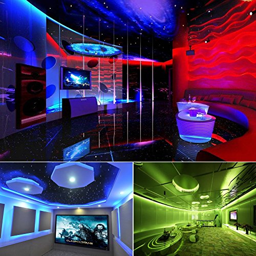 econoLED 12V Flexible SMD 5050 RGB LED Strip Lights, LED Tape, Mul...