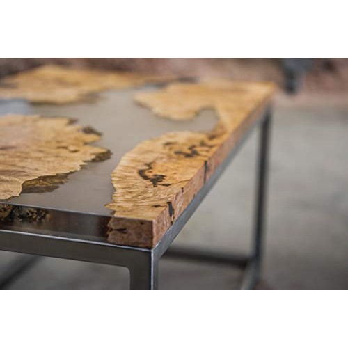 EcoPoxy FlowCast 12L Kit Clear Casting Epoxy Resin for Wood Workin...