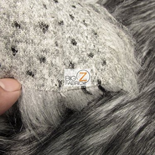 EcoShag Faux Fake Fur Arctic Alaskan Husky Long Pile Fabric Sold b...
