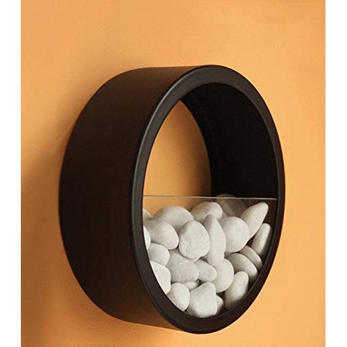 Ecosides Set of 3 Round Hanging Wall Vase Succulent Planter Vase- ...