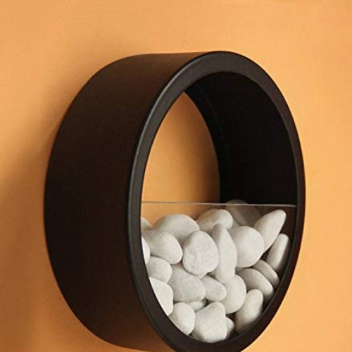 Ecosides Set of 3 Round Hanging Wall Vase Succulent Planter Vase- ...