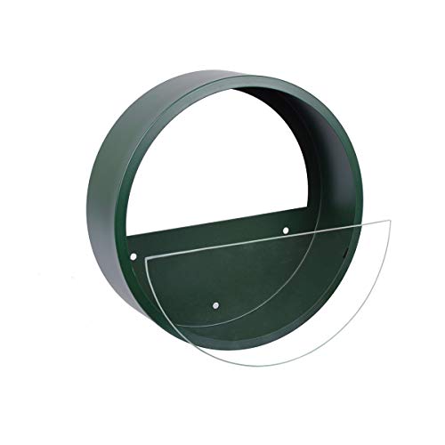Ecosides Wall Mounted Planter Wall Hanging Planters Metal Plant Te...