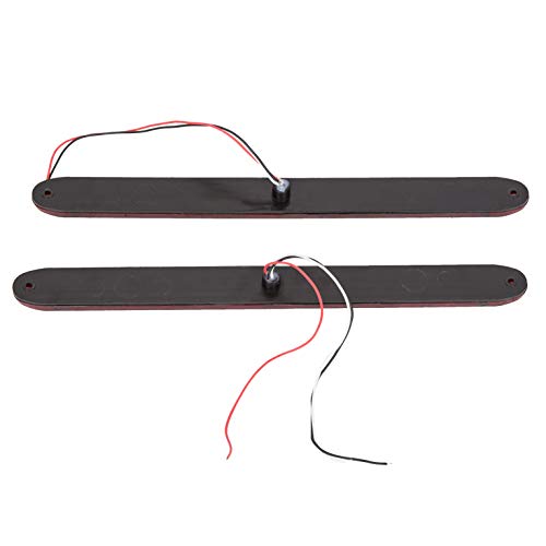 ECOTRIC 2PCS Red 15 11 LED Trailer Light Bar Sealed Stop Turn Rea...