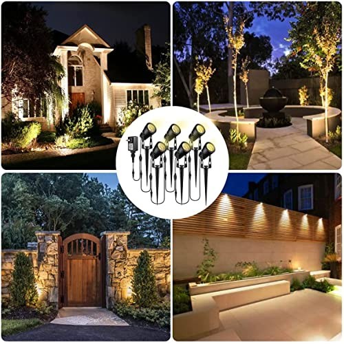 ECOWHO Low Voltage Landscape Lighting, 12V Outdoor Landscape Light...