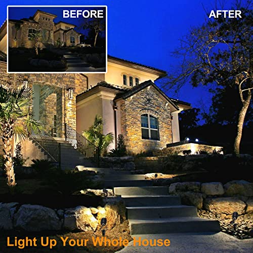 ECOWHO Low Voltage Landscape Lighting, 12V Outdoor Landscape Light...