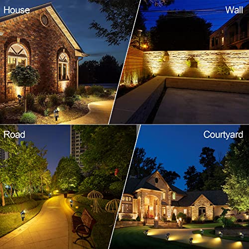 ECOWHO Low Voltage Landscape Lighting, 12V Outdoor Landscape Light...