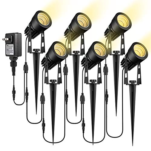 ECOWHO Low Voltage Landscape Lighting, 12V Outdoor Landscape Light...
