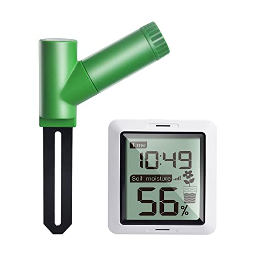 ECOWITT WH0291 Soil Moisture Tester Plant Soil Moisture Sensor Met...