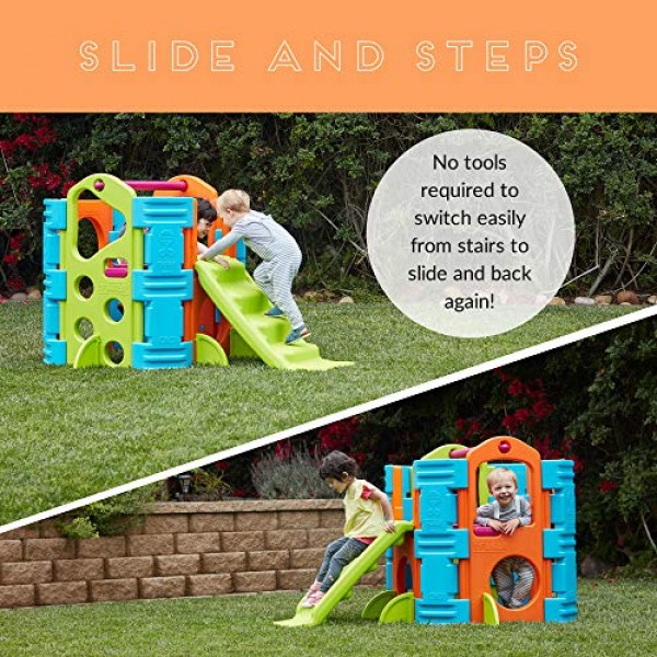 ECR4Kids Activity Park Playhouse for Kids - Indoor or Outdoor Play...