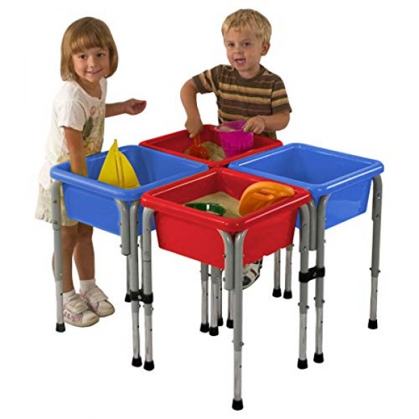 ECR4Kids - ELR-0799 Assorted Colors Sand and Water Adjustable Acti...