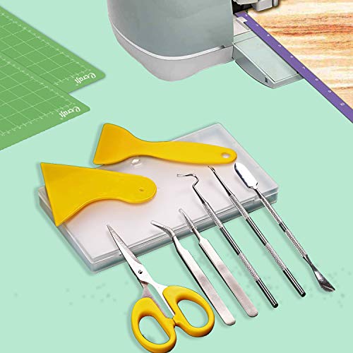 Ecraft Vinyl Weeding Tool Set: Vinyl Weeding Craft Basic kit 8 Pie...