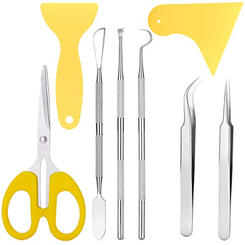 Ecraft Vinyl Weeding Tool Set: Vinyl Weeding Craft Basic kit 8 Pie...
