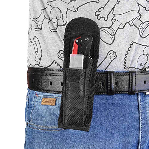 Folding Pocket Utility Knife Heavy Duty Box Cutter with Flat Head ...