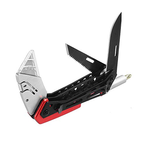 Folding Pocket Utility Knife Heavy Duty Box Cutter with Flat Head ...