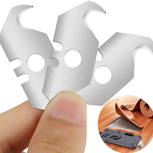 Utility Knife Blades Hooks Carpet Hook,30Pcs Steel Razor Blade Kni...