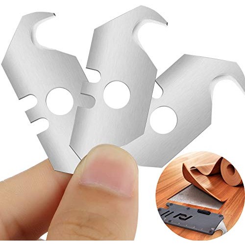 Utility Knife Blades Hooks Carpet Hook,30Pcs Steel Razor Blade Kni...