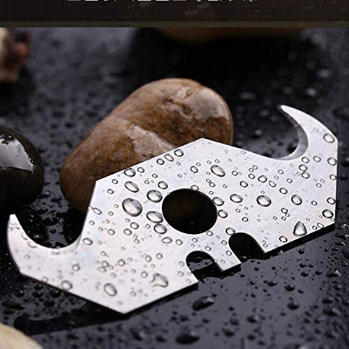Utility Knife Blades Hooks Carpet Hook,30Pcs Steel Razor Blade Kni...