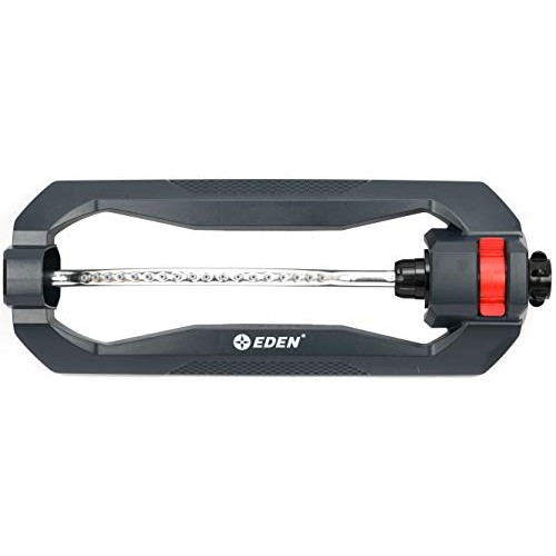 Eden 94114 Oscillating Sprinkler W/Quick Connector and Adapters Se...