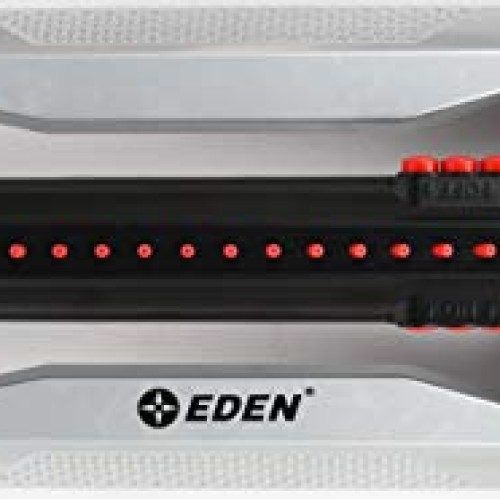 Eden 94116 Variable Width Metal Turbo Oscillating Sprinkler W/Quic...
