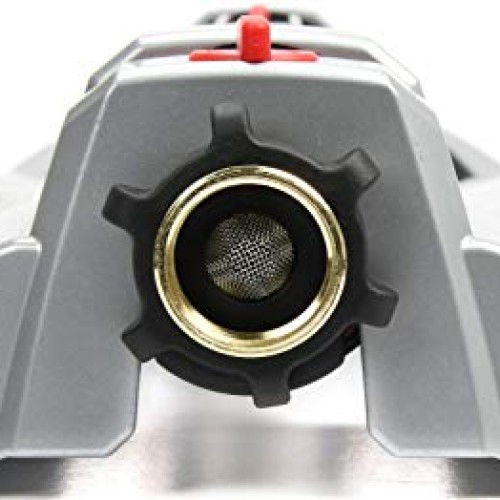 Eden 94116 Variable Width Metal Turbo Oscillating Sprinkler W/Quic...