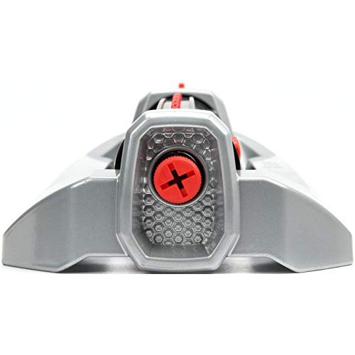 Eden 94116 Variable Width Metal Turbo Oscillating Sprinkler W/Quic...