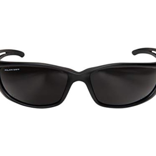 Edge TSK-XL216 Kazbek XL Polarized Wrap-Around Safety Glasses, Ant...