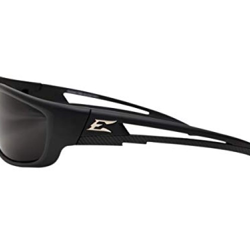 Edge TSK-XL216 Kazbek XL Polarized Wrap-Around Safety Glasses, Ant...