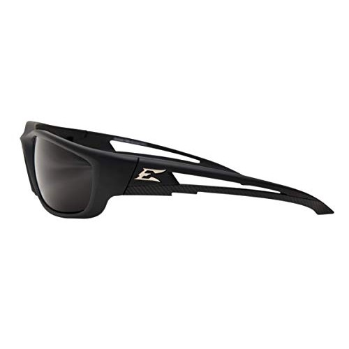 Edge TSK-XL216 Kazbek XL Polarized Wrap-Around Safety Glasses, Ant...