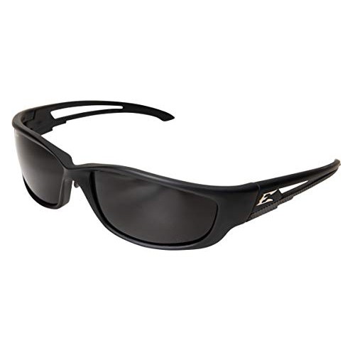 Edge TSK-XL216 Kazbek XL Polarized Wrap-Around Safety Glasses, Ant...