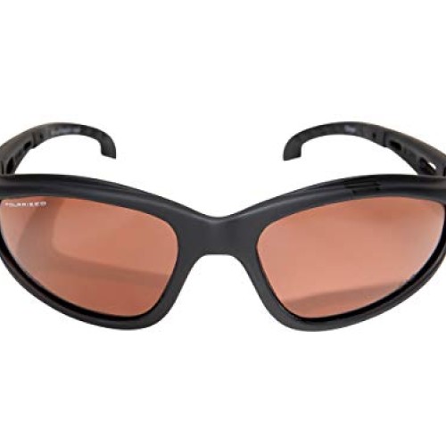 Edge TSM215 Dakura Polarized Wrap-Around Safety Glasses, Anti-Scra...