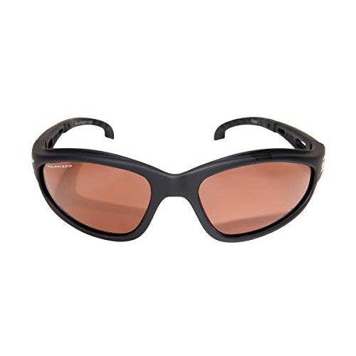 Edge TSM215 Dakura Polarized Wrap-Around Safety Glasses, Anti-Scra...