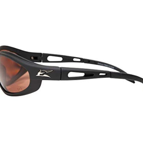 Edge TSM215 Dakura Polarized Wrap-Around Safety Glasses, Anti-Scra...