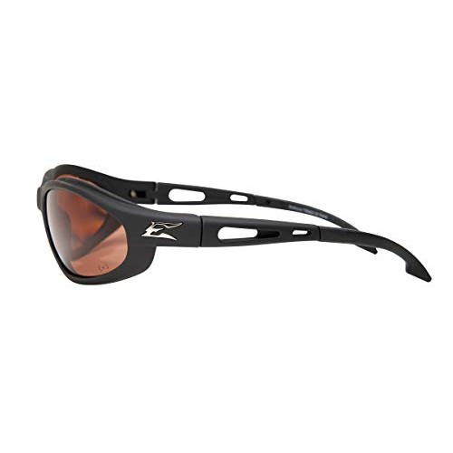 Edge TSM215 Dakura Polarized Wrap-Around Safety Glasses, Anti-Scra...