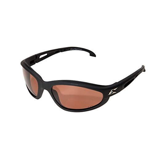 Edge TSM215 Dakura Polarized Wrap-Around Safety Glasses, Anti-Scra...