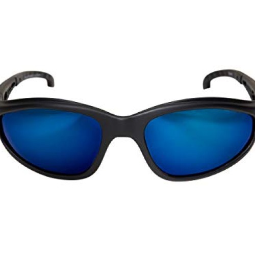 Edge TSMAP218 Dakura Polarized Wrap-Around Safety Glasses, Anti-Sc...
