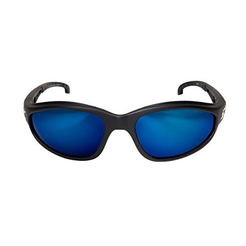Edge TSMAP218 Dakura Polarized Wrap-Around Safety Glasses, Anti-Sc...