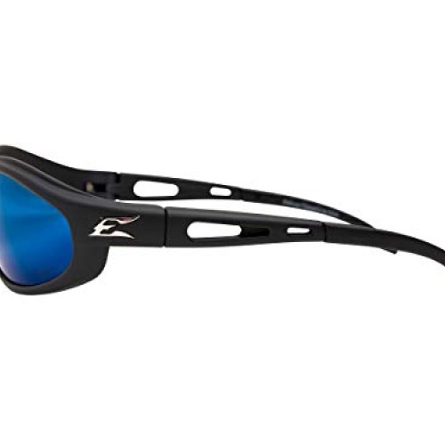 Edge TSMAP218 Dakura Polarized Wrap-Around Safety Glasses, Anti-Sc...