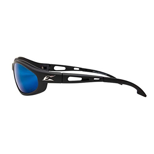 Edge TSMAP218 Dakura Polarized Wrap-Around Safety Glasses, Anti-Sc...