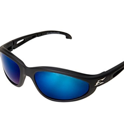 Edge TSMAP218 Dakura Polarized Wrap-Around Safety Glasses, Anti-Sc...