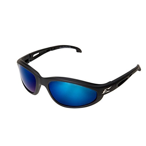 Edge TSMAP218 Dakura Polarized Wrap-Around Safety Glasses, Anti-Sc...