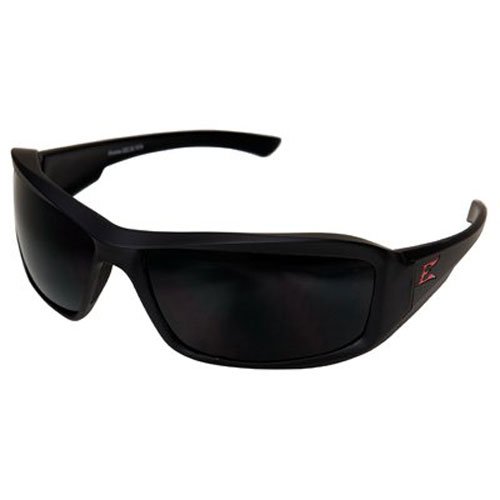 Edge TXB236 Brazeau Torque Polarized Wrap-Around Safety Glasses, A...