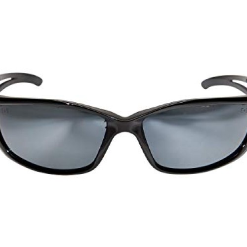 Edge SK-XL117 Kazbek XL Wrap-Around Safety Glasses, Anti-Scratch, ...