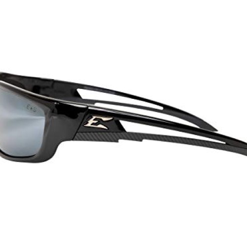 Edge SK-XL117 Kazbek XL Wrap-Around Safety Glasses, Anti-Scratch, ...