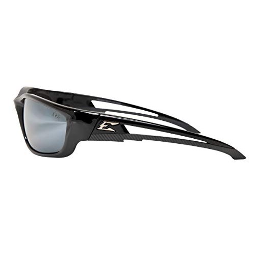 Edge SK-XL117 Kazbek XL Wrap-Around Safety Glasses, Anti-Scratch, ...