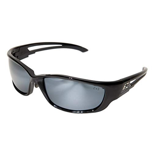 Edge SK-XL117 Kazbek XL Wrap-Around Safety Glasses, Anti-Scratch, ...