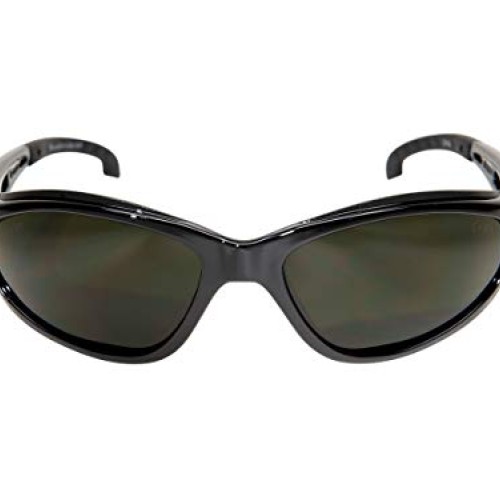 Edge SW11-IR5 Dakura Wrap-Around Safety Glasses, Anti-Scratch, Non...