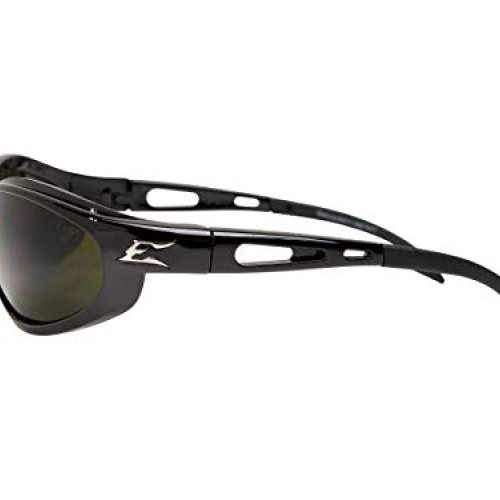 Edge SW11-IR5 Dakura Wrap-Around Safety Glasses, Anti-Scratch, Non...