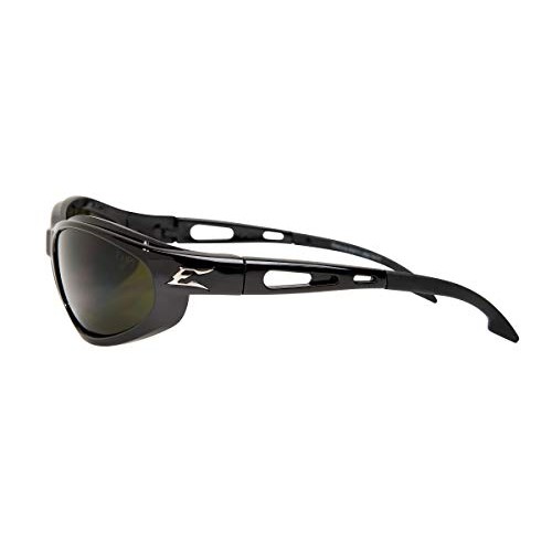 Edge SW11-IR5 Dakura Wrap-Around Safety Glasses, Anti-Scratch, Non...