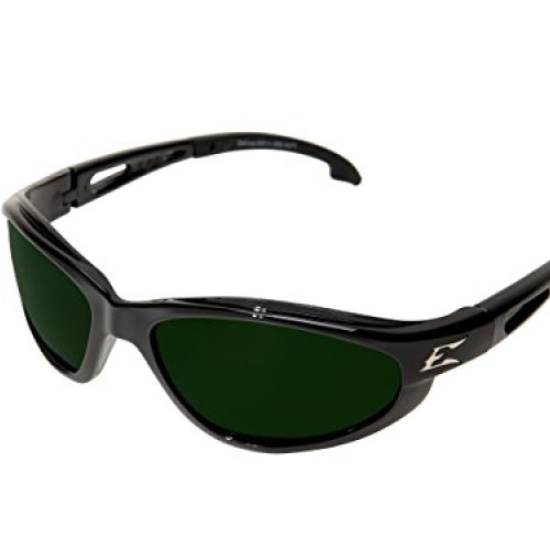 Edge SW11-IR5 Dakura Wrap-Around Safety Glasses, Anti-Scratch, Non...