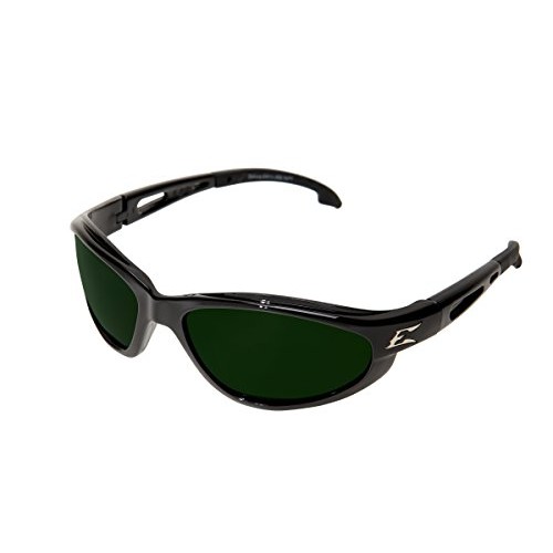 Edge SW11-IR5 Dakura Wrap-Around Safety Glasses, Anti-Scratch, Non...